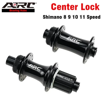 

ARC Center Lock Road Disc Hub 4 pawls 48 clicks Bicycle Hub 24 Hole Road Bike Hub Front 12x100 Rear 12x142 CNC Cycle Riding Part