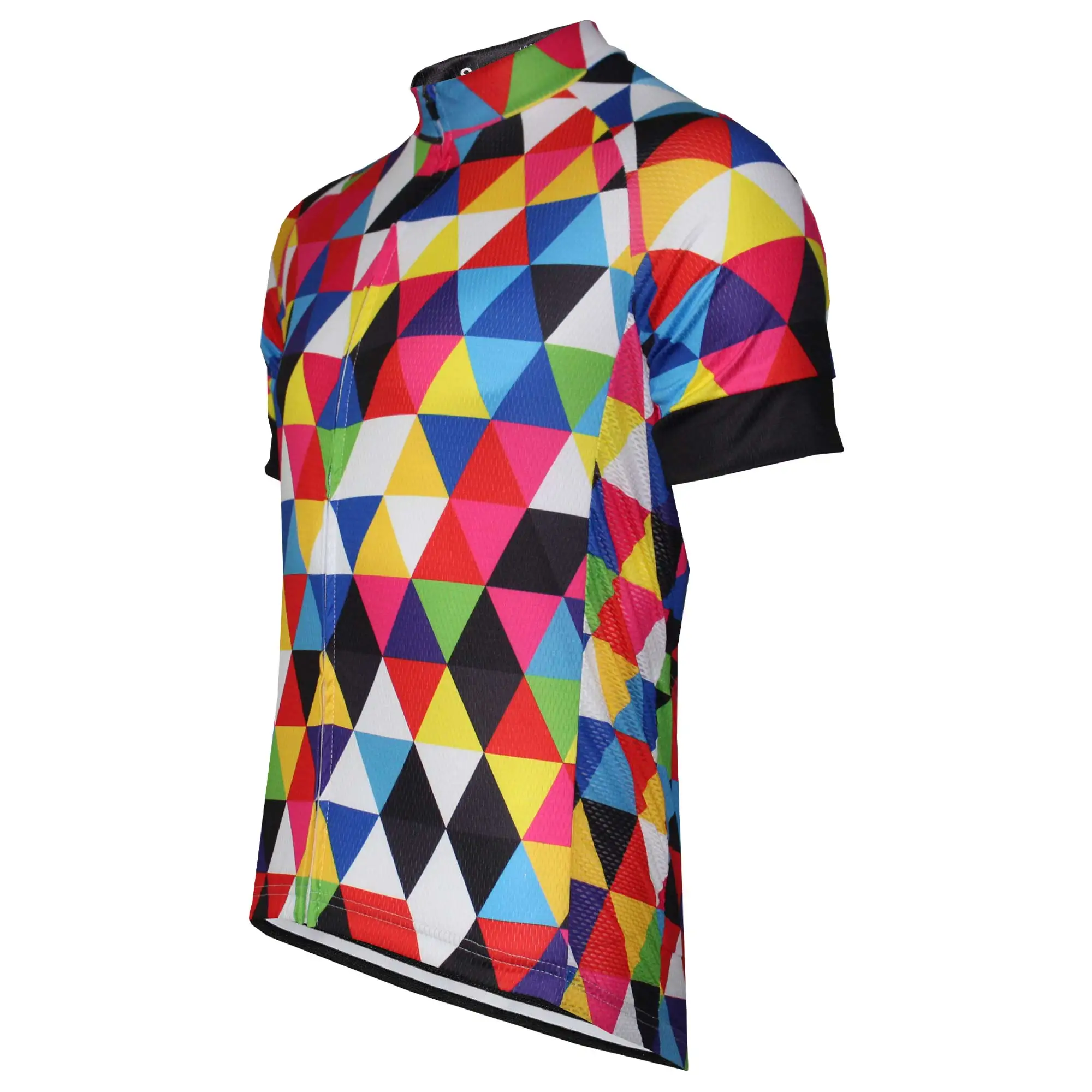 colorful cycling jerseys