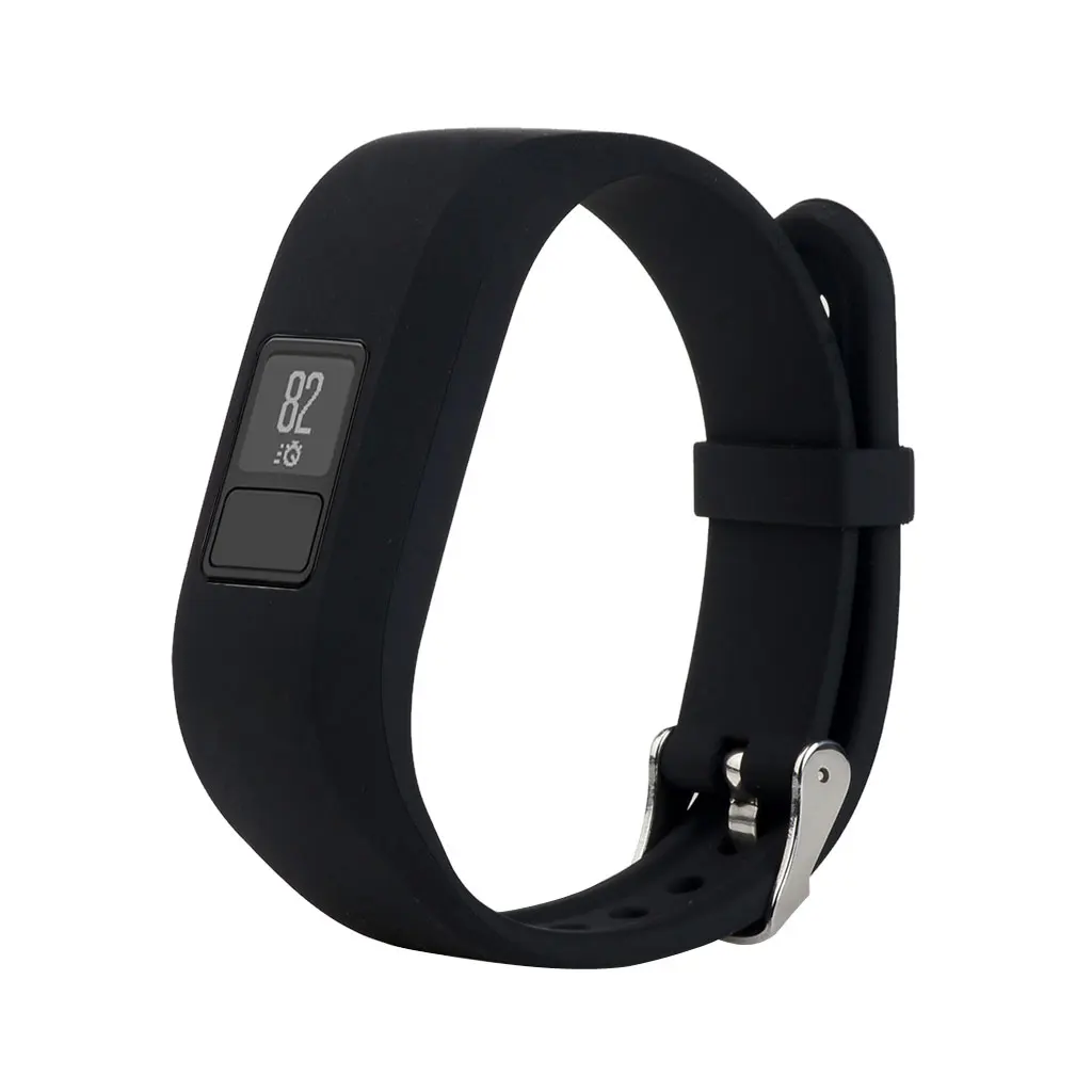 2 шт Замена наручный ремешок металлическая пряжка для Garmin Vivofit 3 браслет