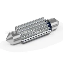 3030 двухъярусные огни 3 лампы на крышу постоянного тока грузовик автомобиль Крытый светодиодный декодирование Модифицированная лампа для чтения 12-24 В