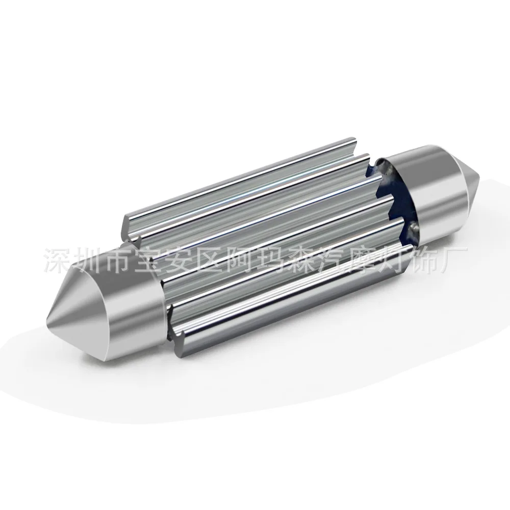 

3030 Twin Lights 3 Lights Roof Light Constant Current Truck Car Indoor LED Decoding Modified Reading Bulb 12-24V
