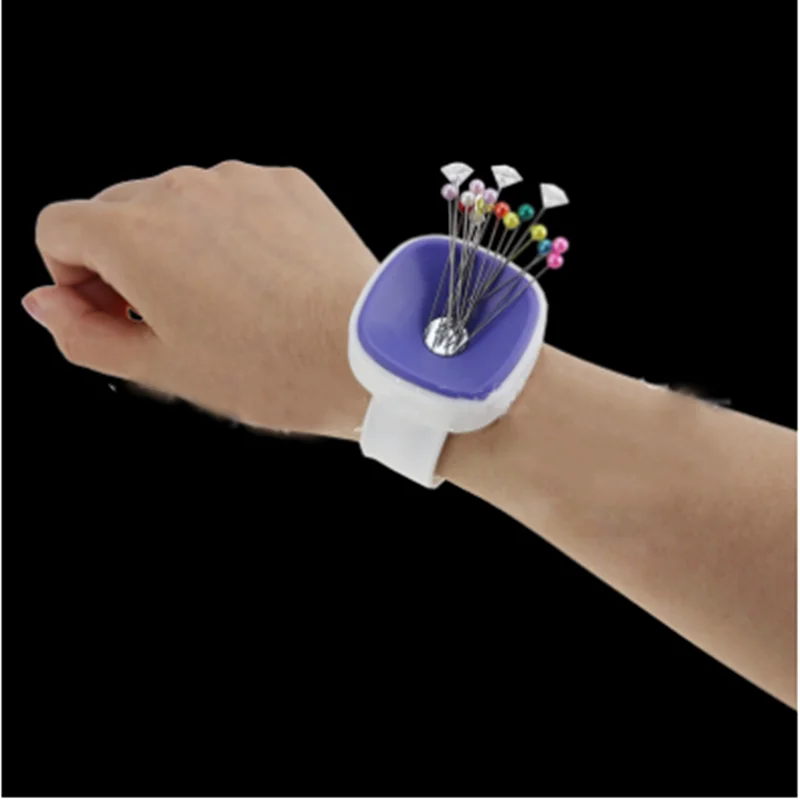 Магнитный инструмент для рукоделия портативная ручная швейная игла подушка