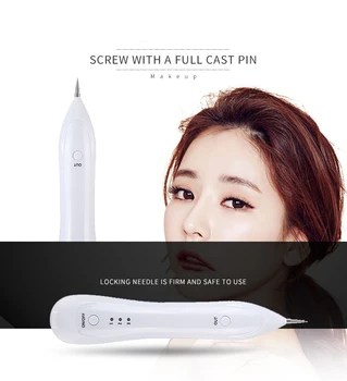 

Laser Plasma Pen Mole Removal Dark Spot Remover LCD Skin Care Point Pen Skin Wart Tag Tattoo Removal Tool Beauty Care