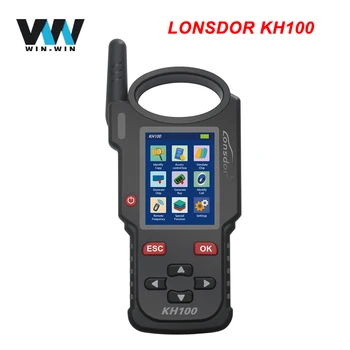 

LONSDOR KH100 Key ECU Programmer LONSDOR KH100 Key Programmer Support for Toyota 8A(H) chip No Need Tokens Free update Online