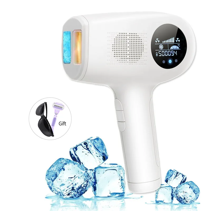 IPL лазерная эпиляция инструмент для удаления волос бытовой ледяной слой Opti Ice Point Фотон безболезненный Подмышечный Многофункциональный