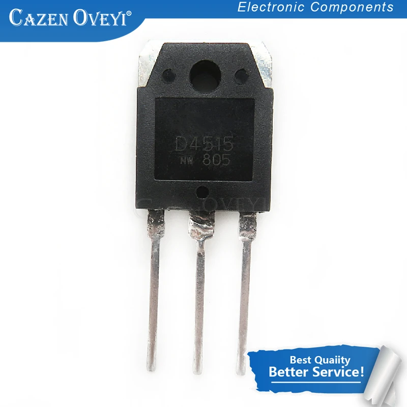 5pcs/lot 2SD4515 D4515 TO 247 new original In Stock|Integrated Circuits ...