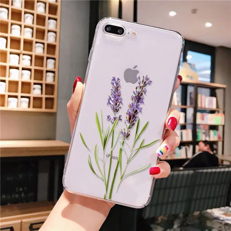 Simple Lavender Purple Flowers 