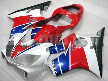 

New ABS Motorcycle Full Fairings Kit Fit For HONDA CBR600 F4i 2001 2002 2003 01 02 03 bodywork set Custom red blue HRC