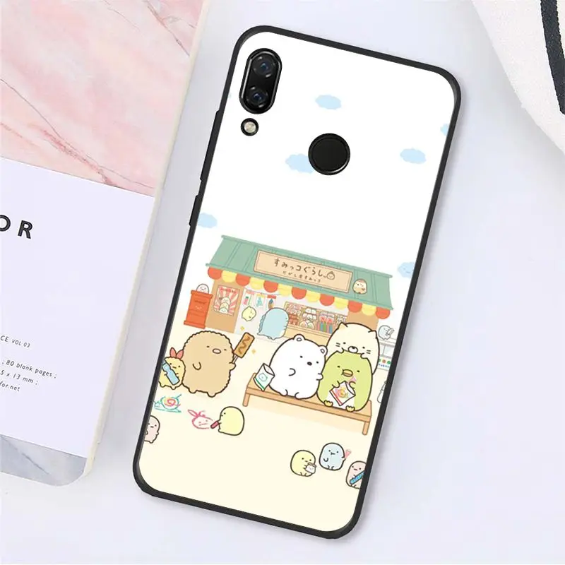 A2 Yinuoda японский мультфильм прекрасный милый Sumikko гураши чехол для телефона для Xiaomi Redmi Note 7 5 4 Redmi 5plus 6A Note4 4X A2 A2lite - Цвет: A2