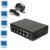 Гигабитный Коммутатор 5Ports Ethernet Switch Mini 1000Mbps/1000Mbps Настольный сетевой Коммутатор RJ45 Hub,Smart, Plug and Play,Простая настройка