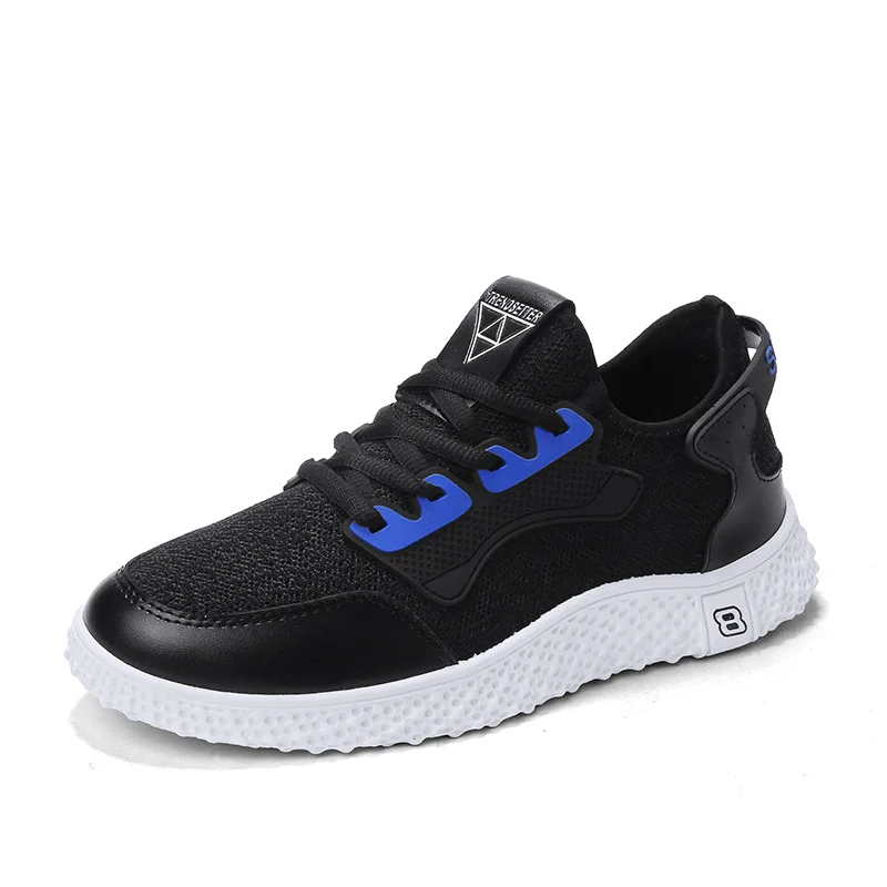 

2019 New Style Spring Korean-style Trend MEN'S SHOES Versatile Sports Casual Board Shoes Summer Shoes Mesh Shoes Breathable MacB