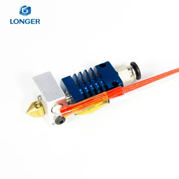 

Longer LK1 LK4 LK4 PRO Nozzle Set Copper Mouth Set MK8 Original Compatible With Alfawise U20 U30 U30 PRO Nozzle