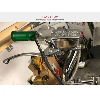 

Cylinder Brake Lever Set Left Aluminum alloy 10mm Replacement Durable Parts