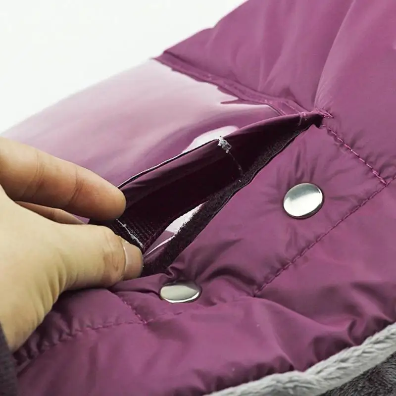 Stroller Gloves Mittens Pushchair Hand Muff Windtight Waterproof Hand Cover