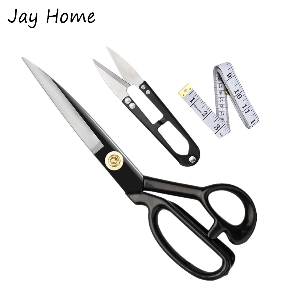 

Professional Tailor Scissors Heavy Duty 9 inches Sewing Scissors Dressmaker Fabric Sewing Shears for Leather DIY Sewing Tools