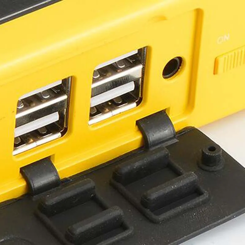 Супер емкость 69800 мАч Многофункциональный 12 в автомобильный стартер 4USB банк питания компас фонари SOS 600A пиковое автомобильное зарядное устройство