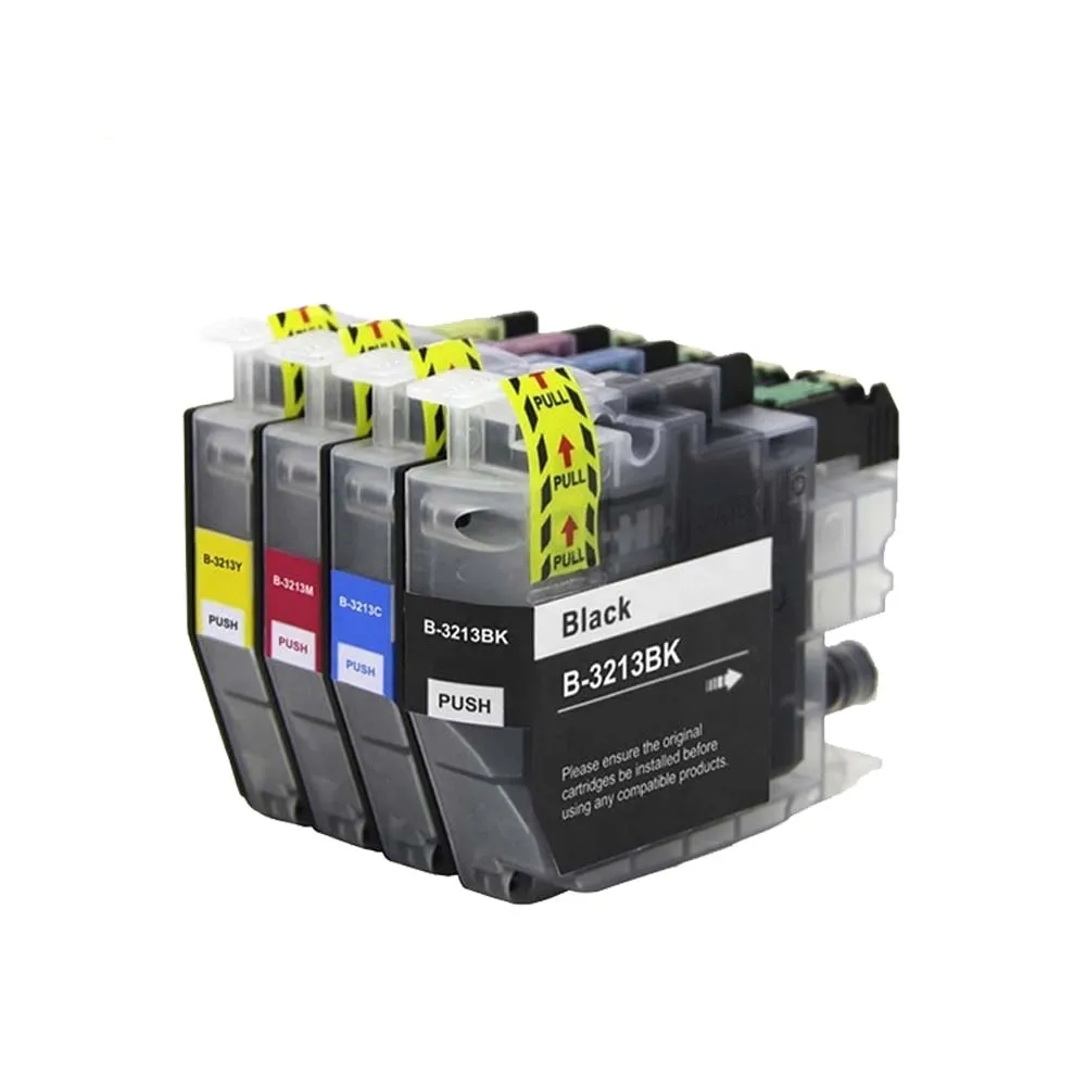 Compatible for LC3211 LC3213 Ink Cartridge For Brother DCP-J772DW DCP-J774DW MFC-J890DW MFC-J895DW Printers LC 3211 lc3213