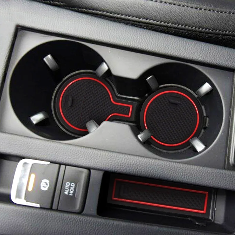 Грязный коврик для VW T-cross Tcross Volkswagen аксессуары для двери паз ворота слот подставка Противоскользящий коврик автомобильный интерьер гель