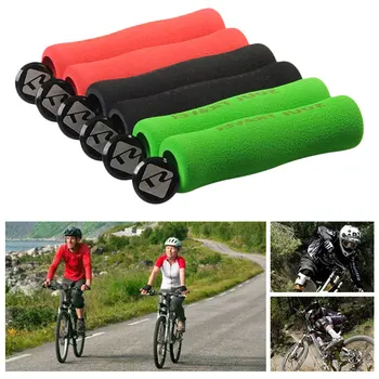 

2Pc/1pair Bike Racing Bicycle Motorcycle Handle Bar Foam Sponge Grip Cover Non-slip Soft Handlebar Bike Bar wholesale