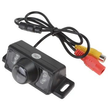 

Factory Price Universal Car Reverse View Camera Night Vision Auto Parking Reverse Camera CCD Infrared Waterproof HD for all car