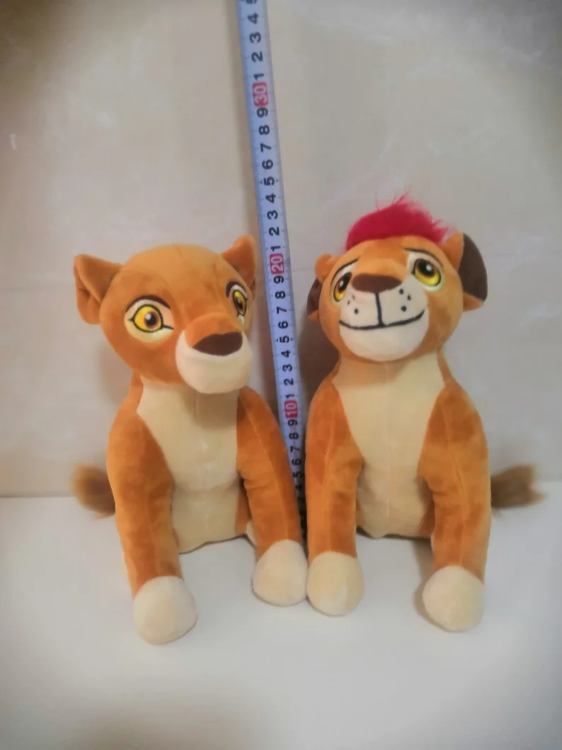 Новая плюшевая игрушка лев Король Simba pp чучело из хлопка кукла животного высота в сидящем положении 22 см 1 шт./упак. подарок на день рождения детей