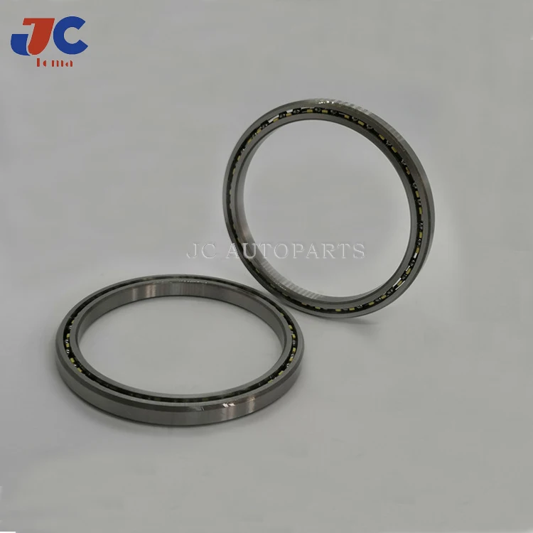 

KF050AR0/KF050CP0/KF050XP0 Thin Section Ball Bearings Inch Radial Ball Bearings (5x6.5x0.75 in) Franke Slim Bearings