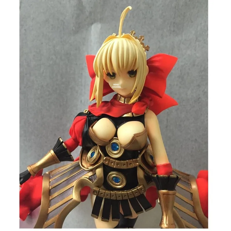 1" Аниме сексуальные фигурки Fate/Stay Night Saber Arutoria Pendoragon Armor 1/4 Масштаб ПВХ фигурка Коллекционная модель игрушечная Коробка 25 см V181