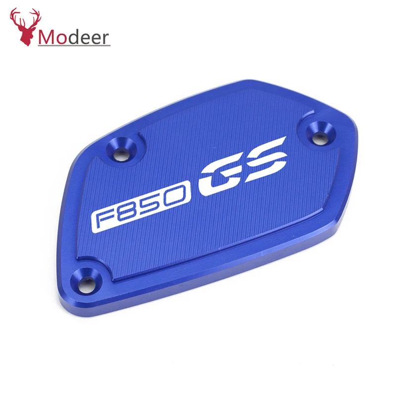 cnc motorcycle accessories brake reservoir cap cover for bmw F850 F 850 GS F850GS 2018 2019 2020 F 850GS Adventure 2019 2020 (4)