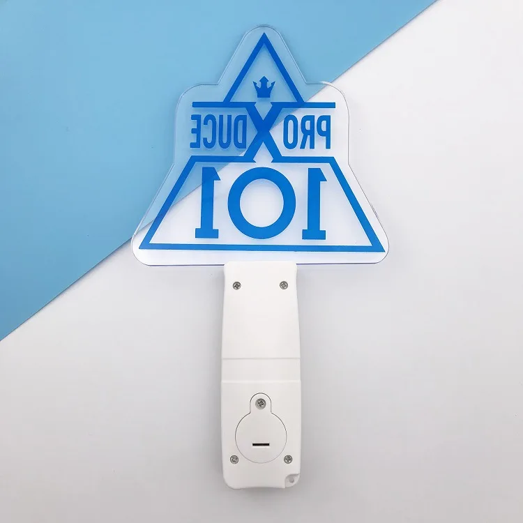 

Kpop light X ONE light Produce X 101 Hand light Customized around the concert