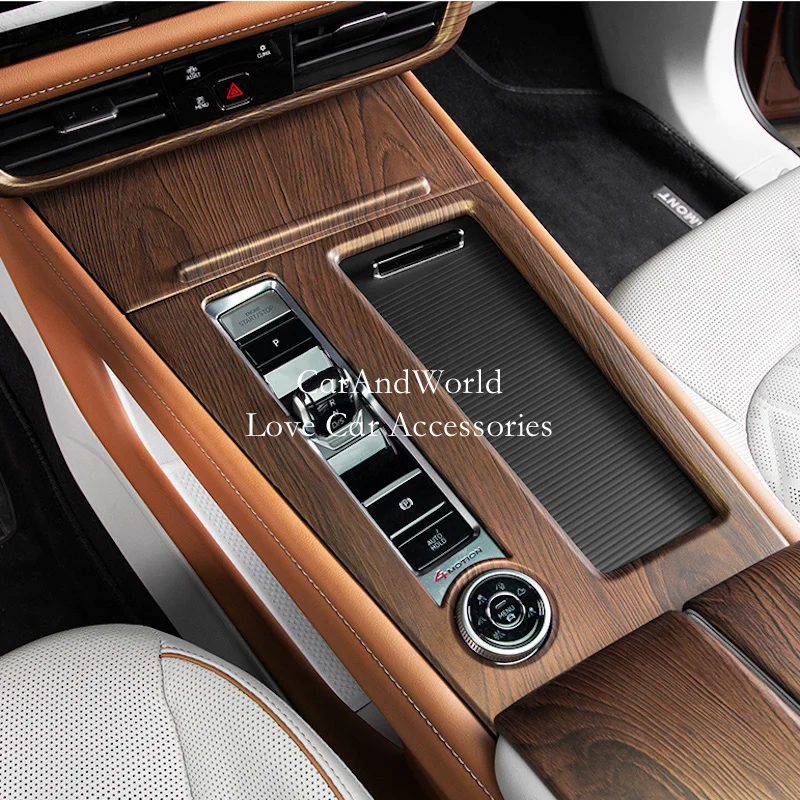 

Для Volkswagen VW Teramont Atlas 2021-2022 ABS Хромированная панель переключения передач с водяной крышкой аксессуары для автомобиля