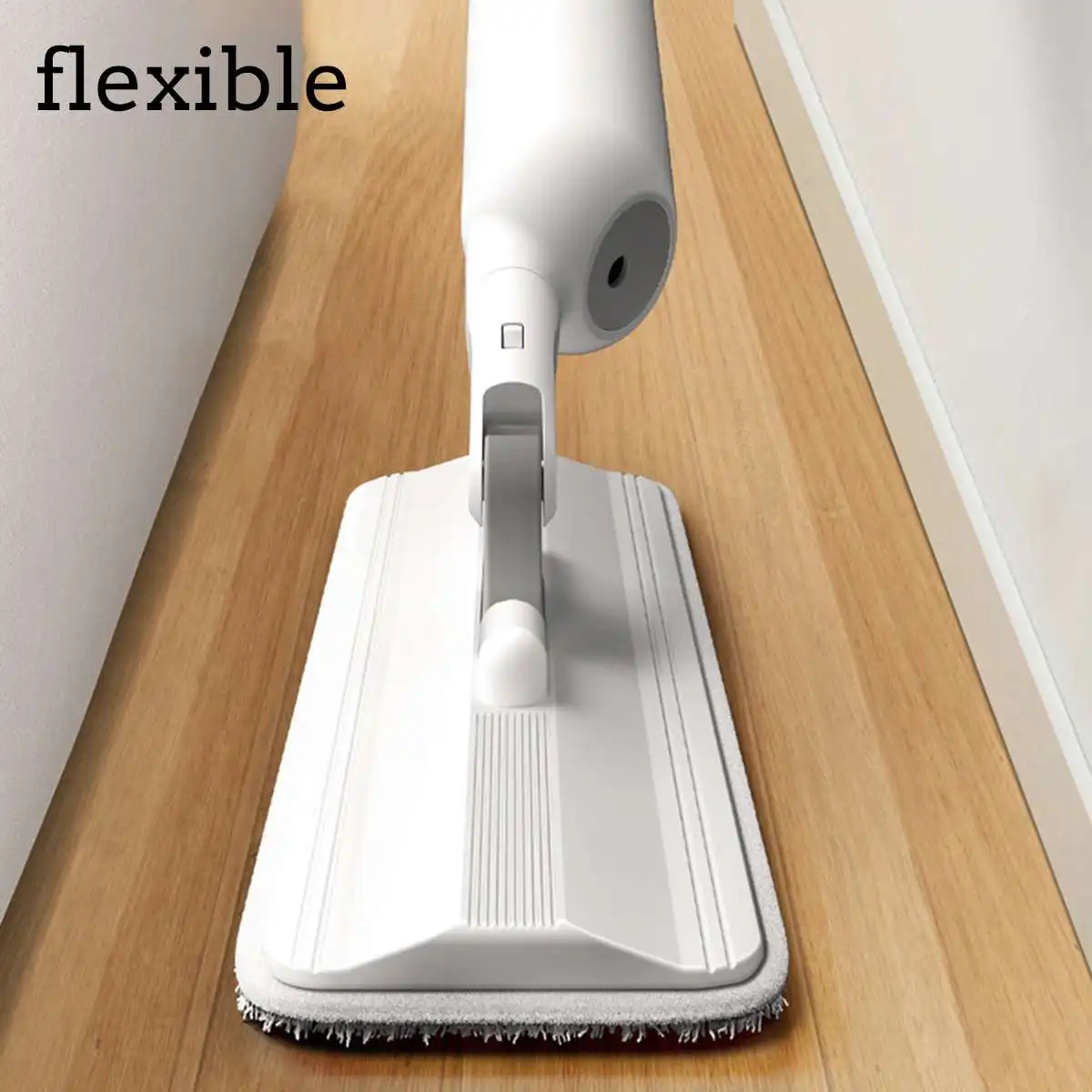 Spray Floor Mop with Reusable Microfiber Pads 360 Rotated Handle Mop for Home Kitchen Laminate Wood Ceramic Tiles Floor Cleaning