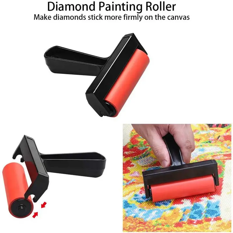 5d Diamond Painting kit Roller with Correction fix Tools Diamond Painting diy Embroidery Accessories Sticking Tightly