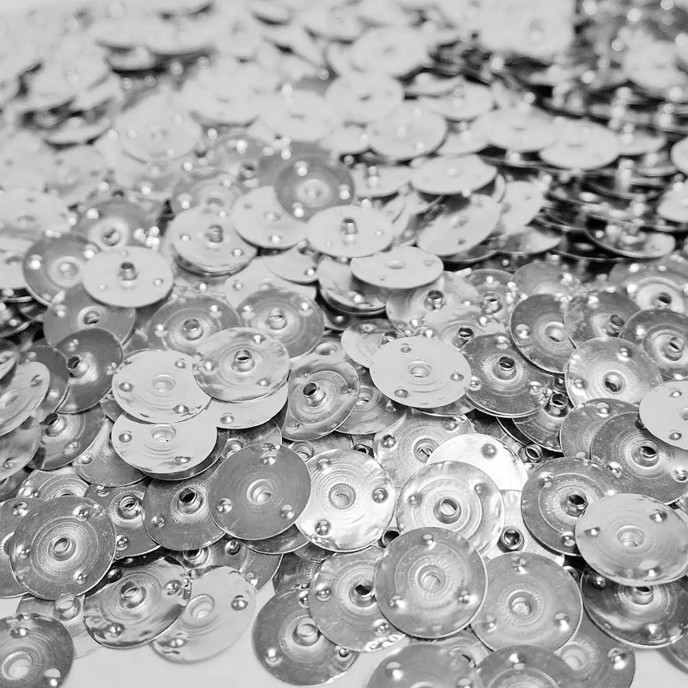 

100Pcs Silver Candle Wick Metal Sustainer Wick Tabs For DIY Candle Making 20mmx3mm