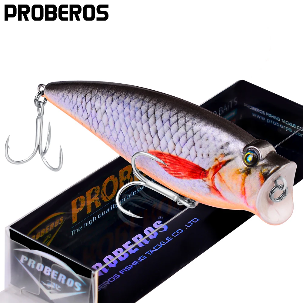 Fishing Lure Popper Bait Set  5 5cm Poppers Fishing Lure