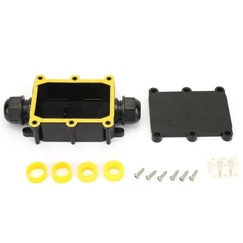 

IP68 Waterproof And Dustproof Junction Box Electrical Enclosure Cable Connecting Terminal 2-Way /4-Way Optional