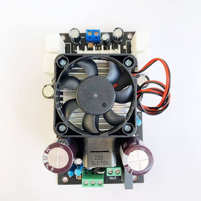 1000W AMP 1KW Amplifier IRS2092 +RIFP4227 x2 High Power Digital Amplifier Board Subwoofer Full Frequency Stage Amp Board H130