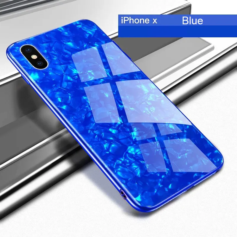Цветной глиттер с блестящими звездами чехол для телефона iPhone Apple 6 6s plus 7 8 x Мягкий