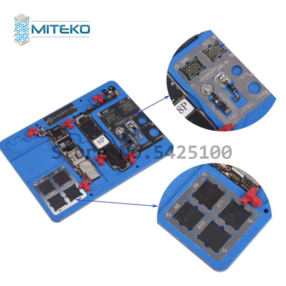 Приспособление для ремонта печатной платы клей ЦП 8 8P 7 7P 6S 6 | Мобильные телефоны и