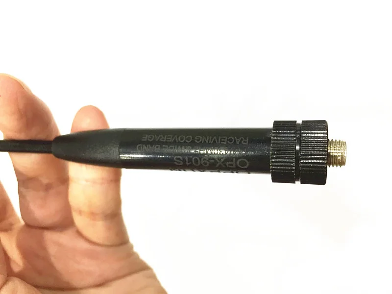 OPX 901S антенна SMA-M двухсегментная средняя Индуктивная антенна усиления VX-7R8R FT1DR2XDR и т. Д