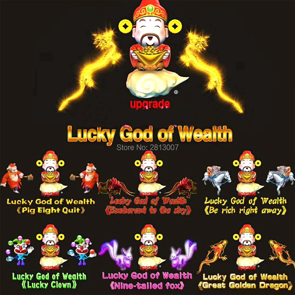 Fish Hunter Game DIY Set Arcade Kit For English Games Fishing Game board  Lucky God of Wealth Casino game machine vending machin|Coin Operated Games|  - AliExpress