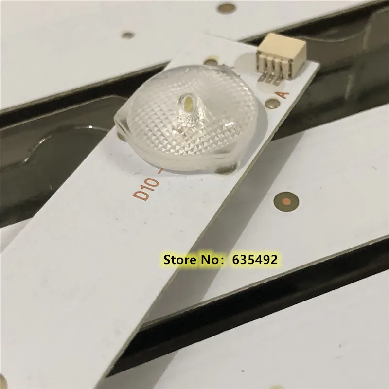 1 комплект = 8 шт. светодиодный Подсветка полосы для KJ42D10L-ZC14F-01 KJ42D10R-ZC14F-01 303KJ420031 303KJ420032