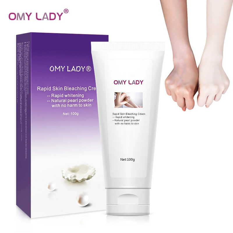 Omy Lady Rapid Skin Bleaching Cream Summer Beach Body Collagen Quick