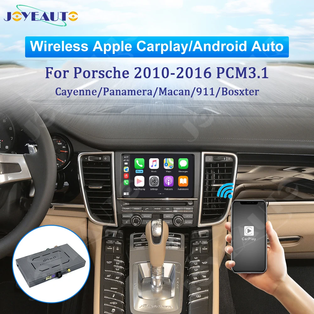 Carplay porsche panamera