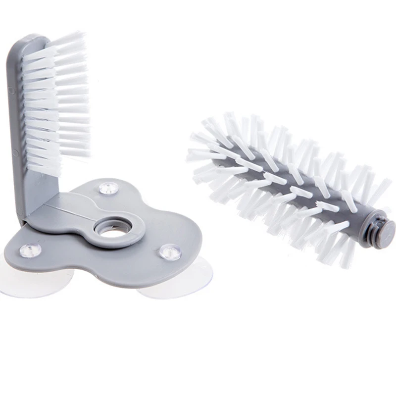 Кухонные съемные чистящие щетки кухонные вращающиеся инструменты для очистки