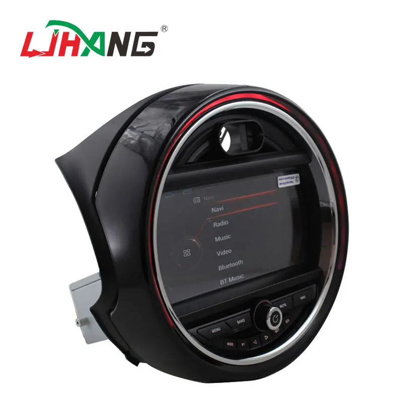 LJHANG 1 din Android автомобильный мультимедийный плеер для BMW Mini Cooper Автомагнитола wifi Navi Авто головное устройство Автомобильный RDS USB FM