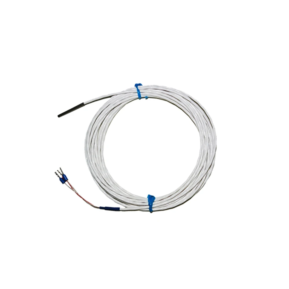 Taidacent Waterproof PT100 Temperature Sensor Temp Range -100 to 260 Celsius High-Precision PT100 Temperature Sensor Probe