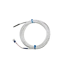 Taidacent Waterproof PT100 Temperature Sensor Temp Range -100 to 260 Celsius High-Precision PT100 Temperature Sensor Probe
