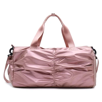 

Large Yoga Fitness Gym Bag Sac De Sport Bags Dry Wet Handbags Women Shoes Travel Waterproof Portable Tote Waterproof Handbags