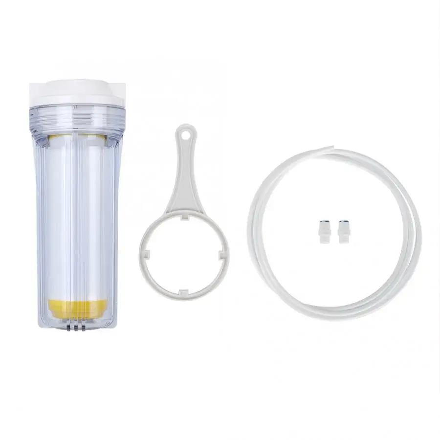 

10in AS Transparent Filter Bottle Reverse Osmosis Filter Housing for Water Purifier Filter