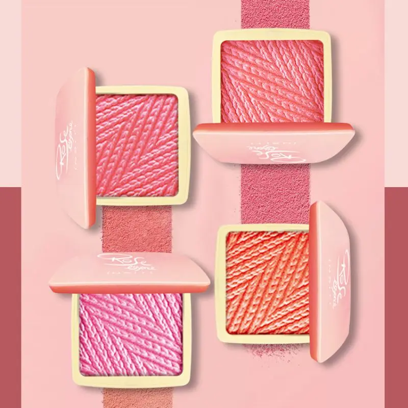 

Brand New Single Color Natural Blush Long Lasting Brighten Skin Color Matte Blush Facial Makeup Recommand